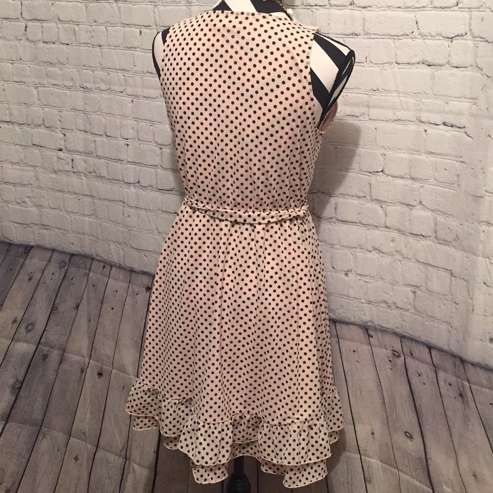 Elle Casual Polka Dot Dress - Picture 5 of 9